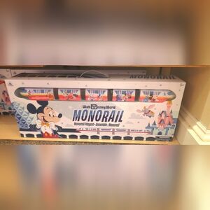 Disney Parks Walt Disney World Resort Train Monorail Play Set Mickey & Friends